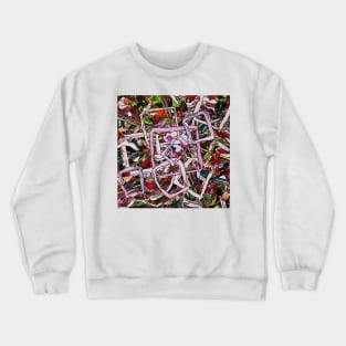 Abstract Void Crewneck Sweatshirt